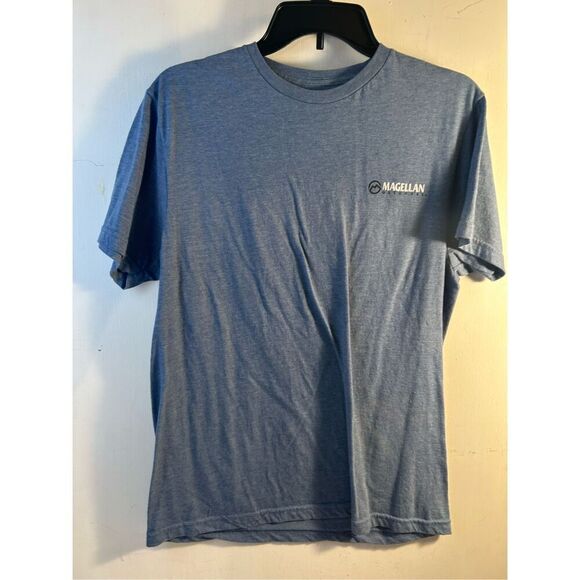 Magellan t-shirt Big Truck logo M - Picture 3 of 6